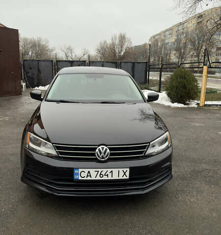 Черный Фольксваген Джетта, объемом двигателя 1.98 л и пробегом 233 тыс. км за 9200 $, фото 8 на Automoto.ua
