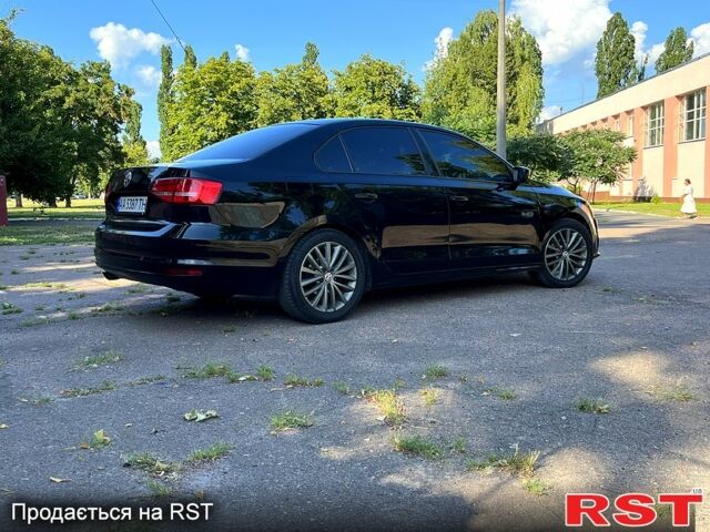 Черный Фольксваген Джетта, объемом двигателя 2 л и пробегом 209 тыс. км за 9300 $, фото 3 на Automoto.ua