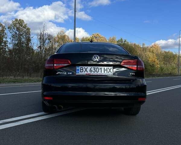 Фольксваген Джетта 2015 в Хмельницком на Automoto.ua Черный Фольксваген Джетта, объемом двигателя 1.8 л и пробегом 147 тыс. км за 9000 $, фото 10 на Automoto.ua