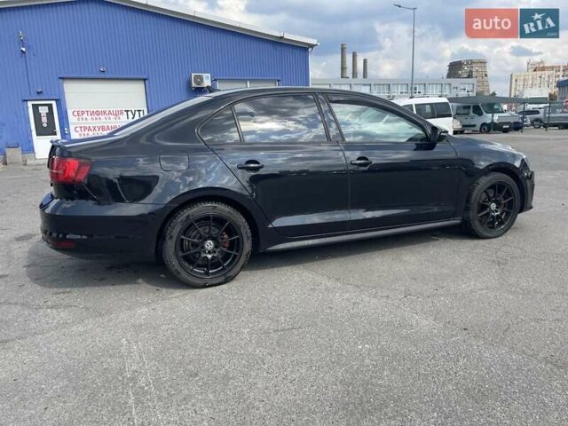 Черный Фольксваген Джетта, объемом двигателя 2 л и пробегом 111 тыс. км за 9900 $, фото 15 на Automoto.ua