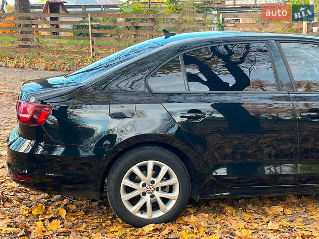 Черный Фольксваген Джетта, объемом двигателя 1.8 л и пробегом 151 тыс. км за 8490 $, фото 12 на Automoto.ua