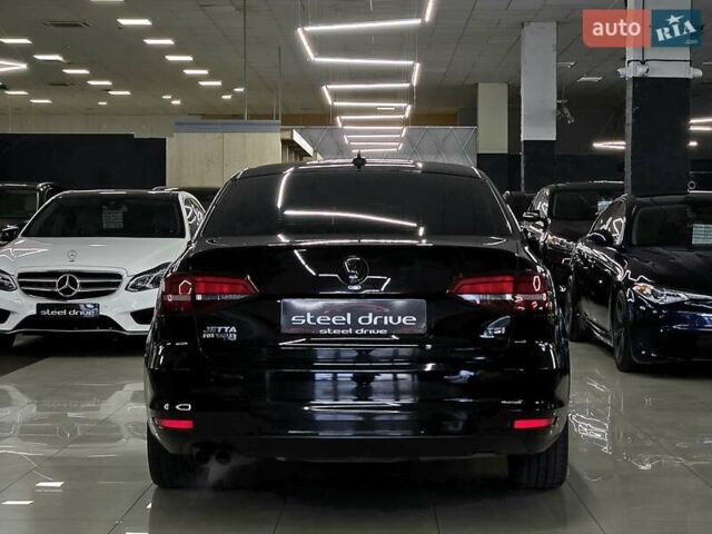 Черный Фольксваген Джетта, объемом двигателя 1.8 л и пробегом 202 тыс. км за 10999 $, фото 3 на Automoto.ua