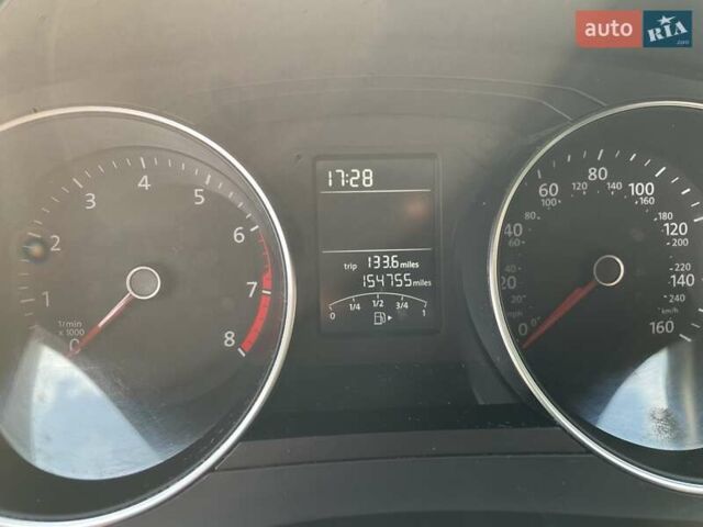 Черный Фольксваген Джетта, объемом двигателя 2 л и пробегом 252 тыс. км за 8299 $, фото 28 на Automoto.ua