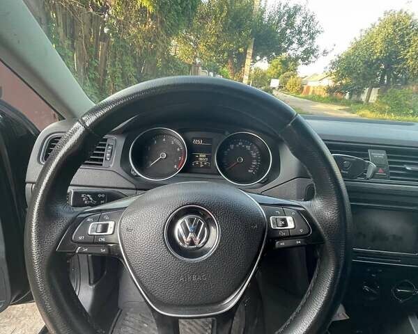 Черный Фольксваген Джетта, объемом двигателя 1.98 л и пробегом 196 тыс. км за 8000 $, фото 10 на Automoto.ua