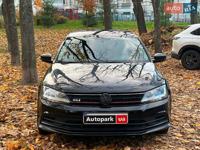 Черный Фольксваген Джетта, объемом двигателя 1.8 л и пробегом 151 тыс. км за 8490 $, фото 1 на Automoto.ua