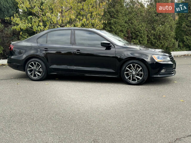 Черный Фольксваген Джетта, объемом двигателя 1.8 л и пробегом 167 тыс. км за 9500 $, фото 1 на Automoto.ua