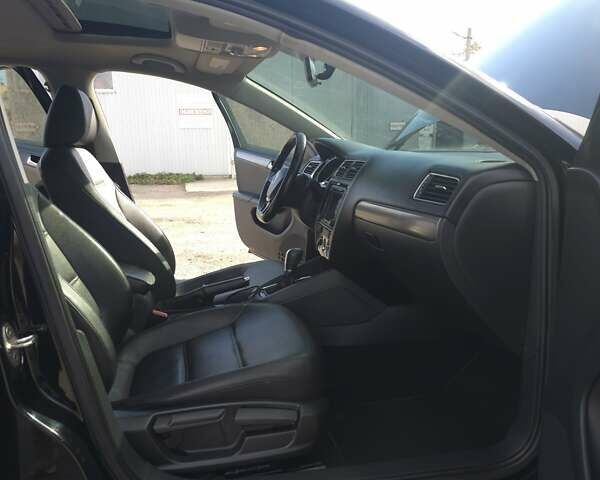 Черный Фольксваген Джетта, объемом двигателя 2 л и пробегом 194 тыс. км за 10800 $, фото 14 на Automoto.ua