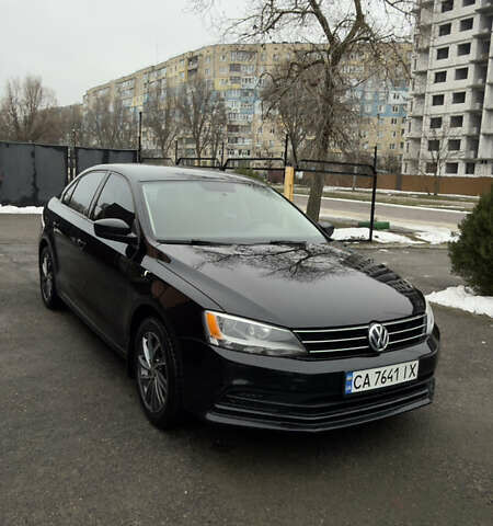 Черный Фольксваген Джетта, объемом двигателя 1.98 л и пробегом 233 тыс. км за 9200 $, фото 10 на Automoto.ua