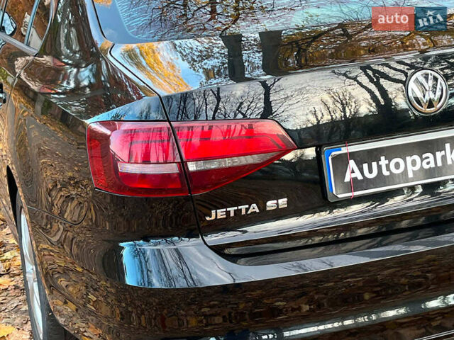 Черный Фольксваген Джетта, объемом двигателя 1.8 л и пробегом 151 тыс. км за 8490 $, фото 9 на Automoto.ua