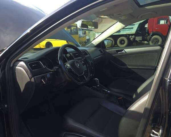 Черный Фольксваген Джетта, объемом двигателя 2 л и пробегом 194 тыс. км за 10800 $, фото 10 на Automoto.ua