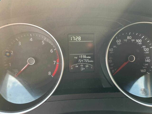 Черный Фольксваген Джетта, объемом двигателя 2 л и пробегом 252 тыс. км за 7700 $, фото 1 на Automoto.ua