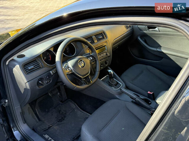 Чорний Фольксваген Джетта, об'ємом двигуна 1.98 л та пробігом 208 тис. км за 8600 $, фото 6 на Automoto.ua