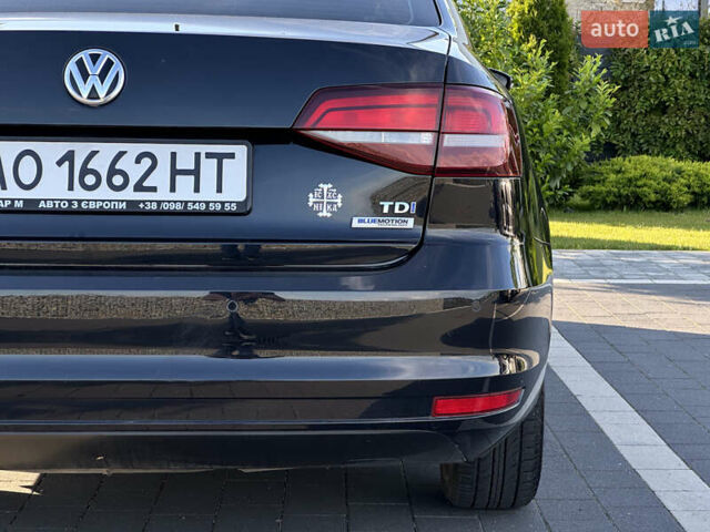 Фольксваген Джетта 2015 у Мукачеве на Automoto.ua Чорний Фольксваген Джетта, об'ємом двигуна 1.97 л та пробігом 270 тис. км за 10699 $, фото 10 на Automoto.ua