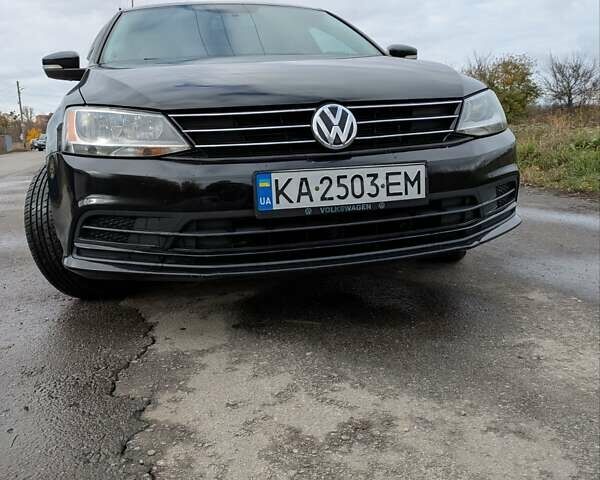 Чорний Фольксваген Джетта, об'ємом двигуна 1.8 л та пробігом 166 тис. км за 9500 $, фото 8 на Automoto.ua