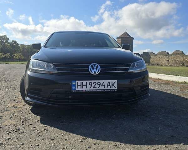 Черный Фольксваген Джетта, объемом двигателя 1.39 л и пробегом 160 тыс. км за 10600 $, фото 3 на Automoto.ua