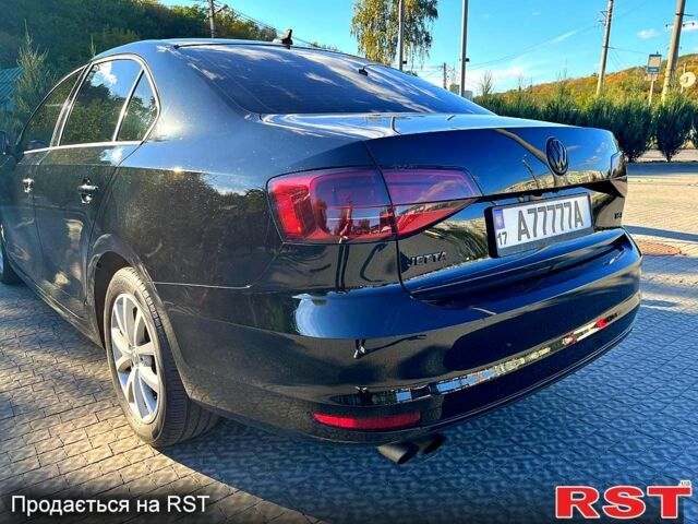 Черный Фольксваген Джетта, объемом двигателя 1.8 л и пробегом 185 тыс. км за 10500 $, фото 8 на Automoto.ua