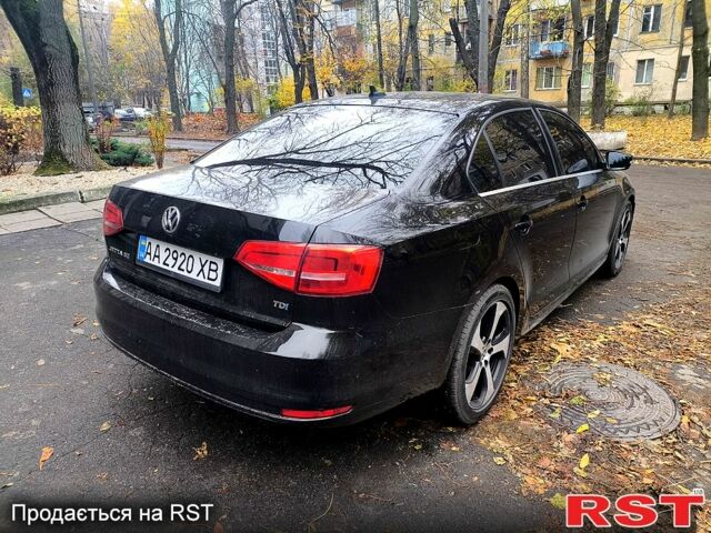 Черный Фольксваген Джетта, объемом двигателя 2 л и пробегом 270 тыс. км за 9400 $, фото 4 на Automoto.ua