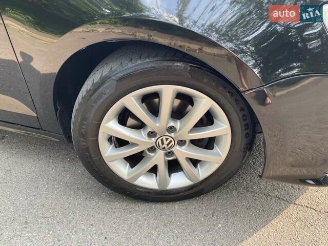 Черный Фольксваген Джетта, объемом двигателя 2 л и пробегом 252 тыс. км за 8299 $, фото 25 на Automoto.ua