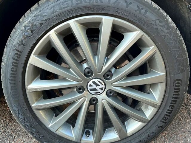 Черный Фольксваген Джетта, объемом двигателя 2 л и пробегом 209 тыс. км за 9300 $, фото 6 на Automoto.ua