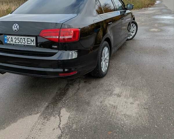 Чорний Фольксваген Джетта, об'ємом двигуна 1.8 л та пробігом 166 тис. км за 9500 $, фото 11 на Automoto.ua