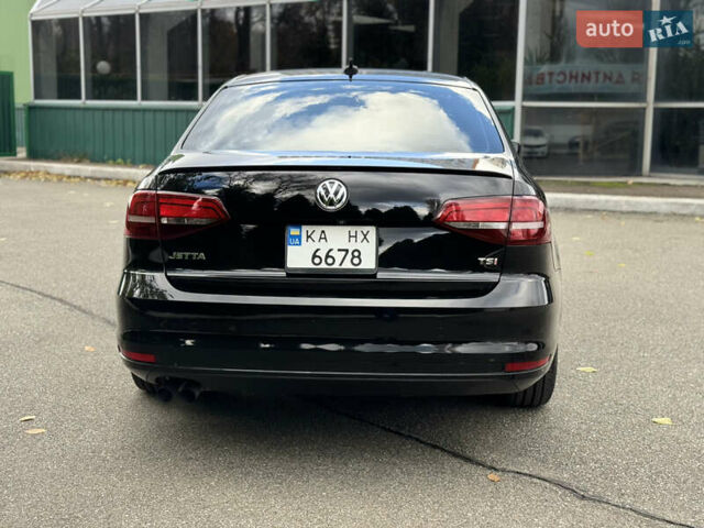 Черный Фольксваген Джетта, объемом двигателя 1.8 л и пробегом 167 тыс. км за 9500 $, фото 3 на Automoto.ua