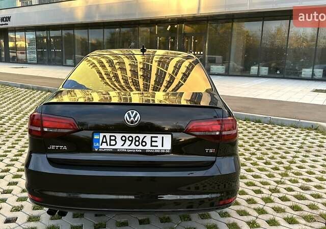 Фольксваген Джетта 2015 у Києві на Automoto.ua Чорний Фольксваген Джетта, об'ємом двигуна 1.8 л та пробігом 221 тис. км за 11400 $, фото 14 на Automoto.ua