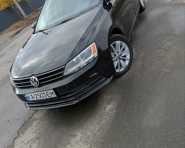 Чорний Фольксваген Джетта, об'ємом двигуна 1.8 л та пробігом 166 тис. км за 9500 $, фото 4 на Automoto.ua