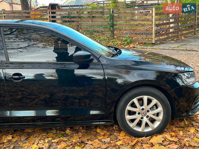 Черный Фольксваген Джетта, объемом двигателя 1.8 л и пробегом 151 тыс. км за 8490 $, фото 14 на Automoto.ua