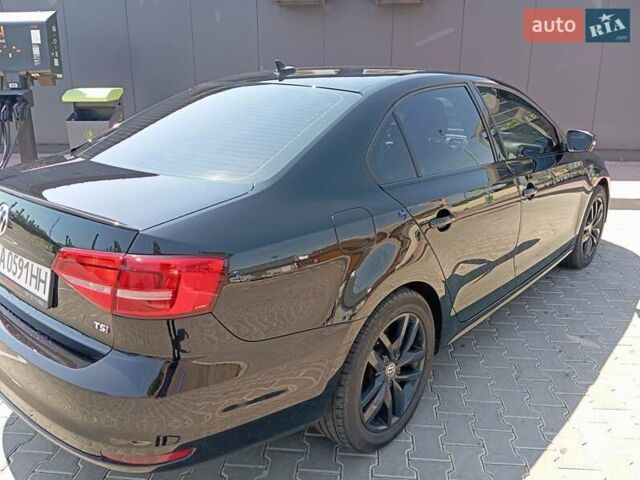 Фольксваген Джетта 2015 в Одессе на Automoto.ua Черный Фольксваген Джетта, объемом двигателя 1.8 л и пробегом 205 тыс. км за 9999 $, фото 6 на Automoto.ua