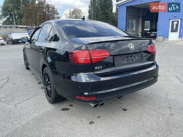 Чорний Фольксваген Джетта, об'ємом двигуна 2 л та пробігом 111 тис. км за 9900 $, фото 8 на Automoto.ua