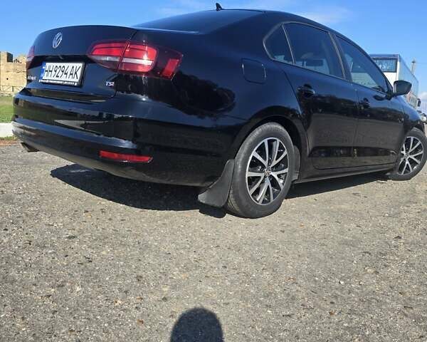 Черный Фольксваген Джетта, объемом двигателя 1.39 л и пробегом 160 тыс. км за 10600 $, фото 7 на Automoto.ua