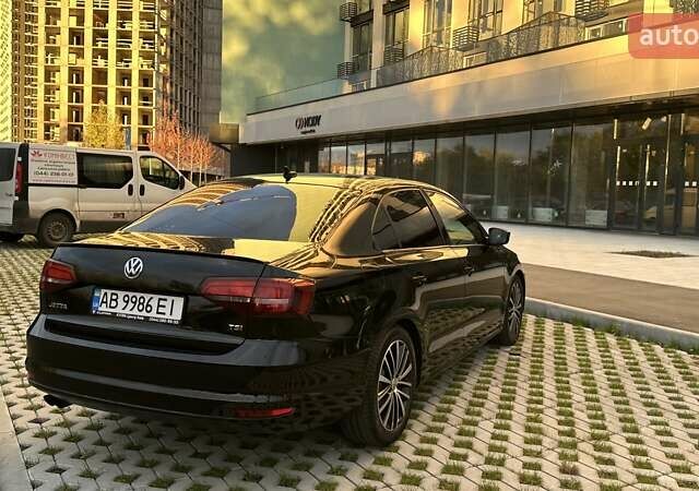 Фольксваген Джетта 2015 у Києві на Automoto.ua Чорний Фольксваген Джетта, об'ємом двигуна 1.8 л та пробігом 221 тис. км за 11400 $, фото 15 на Automoto.ua