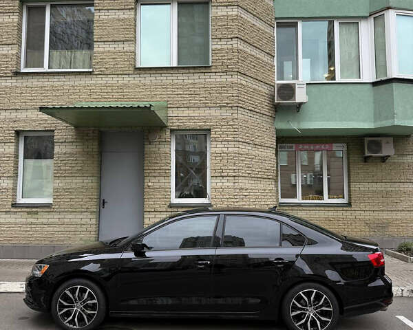 Черный Фольксваген Джетта, объемом двигателя 1.98 л и пробегом 127 тыс. км за 9300 $, фото 1 на Automoto.ua