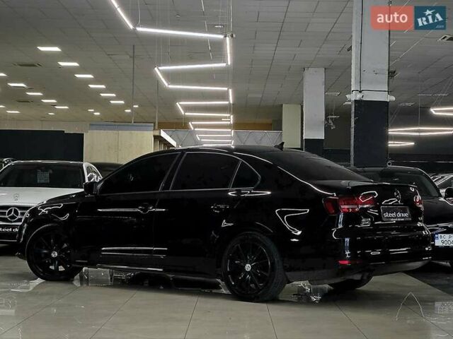 Черный Фольксваген Джетта, объемом двигателя 1.8 л и пробегом 202 тыс. км за 10999 $, фото 2 на Automoto.ua