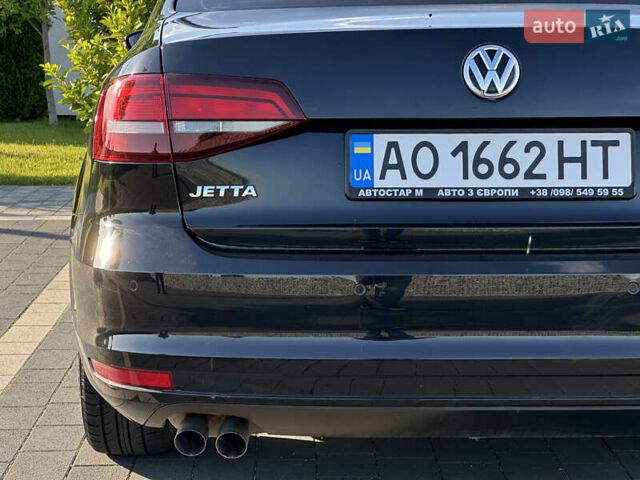 Фольксваген Джетта 2015 у Мукачеве на Automoto.ua Чорний Фольксваген Джетта, об'ємом двигуна 1.97 л та пробігом 270 тис. км за 10699 $, фото 11 на Automoto.ua