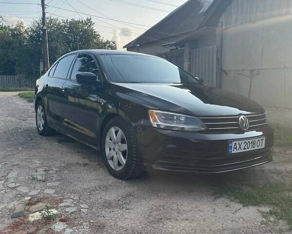 Черный Фольксваген Джетта, объемом двигателя 1.98 л и пробегом 196 тыс. км за 8000 $, фото 3 на Automoto.ua
