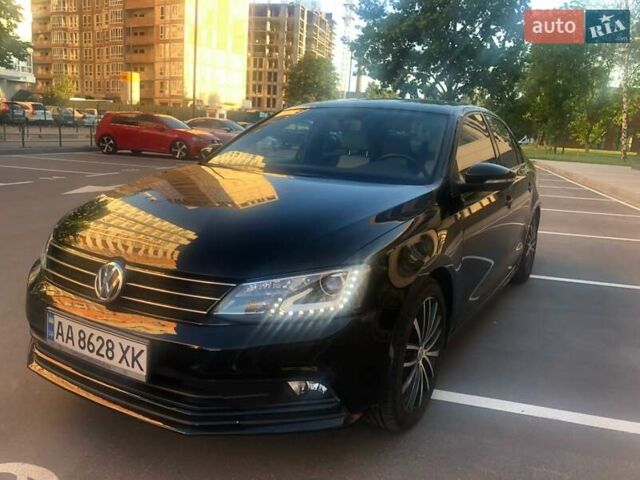 Черный Фольксваген Джетта, объемом двигателя 1.8 л и пробегом 116 тыс. км за 12700 $, фото 5 на Automoto.ua