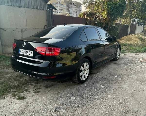 Черный Фольксваген Джетта, объемом двигателя 1.98 л и пробегом 196 тыс. км за 8000 $, фото 6 на Automoto.ua