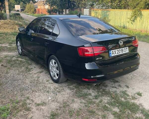 Черный Фольксваген Джетта, объемом двигателя 1.98 л и пробегом 196 тыс. км за 8000 $, фото 8 на Automoto.ua