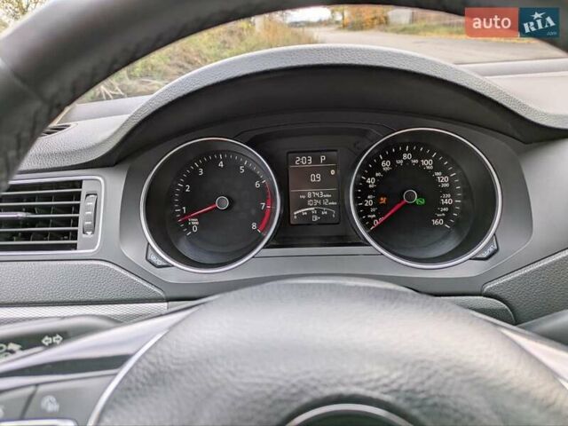 Чорний Фольксваген Джетта, об'ємом двигуна 1.8 л та пробігом 166 тис. км за 9500 $, фото 20 на Automoto.ua