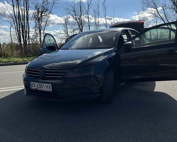 Фольксваген Джетта 2015 в Хмельницком на Automoto.ua Черный Фольксваген Джетта, объемом двигателя 1.8 л и пробегом 147 тыс. км за 9000 $, фото 22 на Automoto.ua