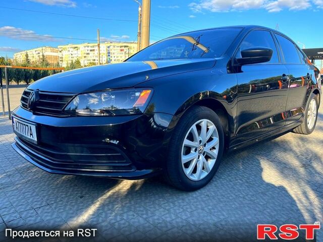 Черный Фольксваген Джетта, объемом двигателя 1.8 л и пробегом 185 тыс. км за 10500 $, фото 5 на Automoto.ua