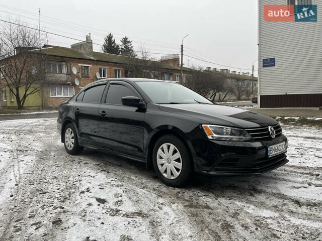 Чорний Фольксваген Джетта, об'ємом двигуна 2 л та пробігом 84 тис. км за 10000 $, фото 8 на Automoto.ua