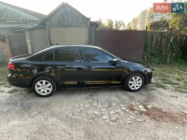 Черный Фольксваген Джетта, объемом двигателя 1.98 л и пробегом 196 тыс. км за 8000 $, фото 4 на Automoto.ua