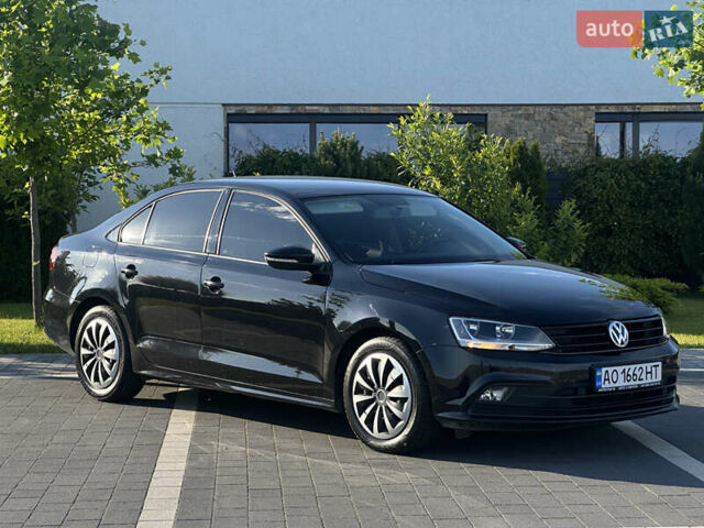 Фольксваген Джетта 2015 у Мукачеве на Automoto.ua Чорний Фольксваген Джетта, об'ємом двигуна 1.97 л та пробігом 270 тис. км за 10699 $, фото 3 на Automoto.ua