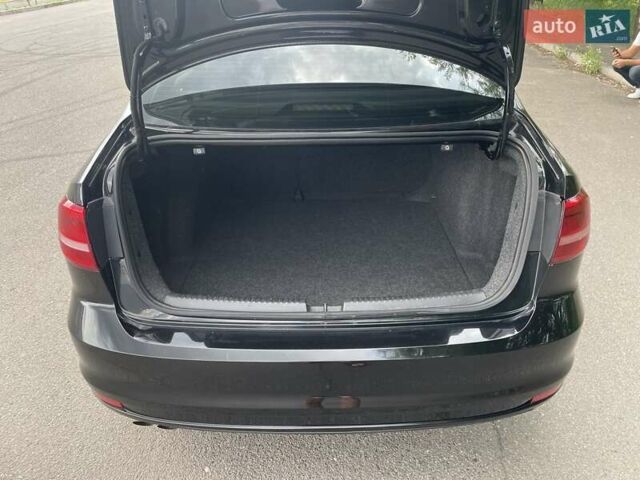 Черный Фольксваген Джетта, объемом двигателя 2 л и пробегом 252 тыс. км за 8299 $, фото 9 на Automoto.ua