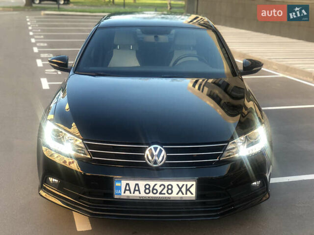 Черный Фольксваген Джетта, объемом двигателя 1.8 л и пробегом 116 тыс. км за 12700 $, фото 1 на Automoto.ua