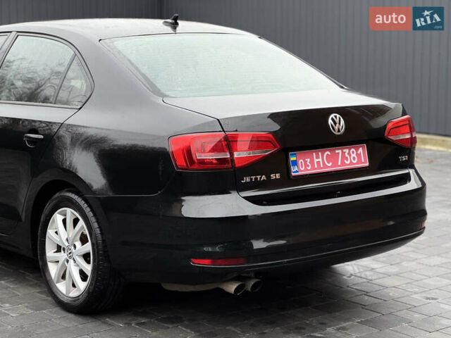Черный Фольксваген Джетта, объемом двигателя 1.8 л и пробегом 149 тыс. км за 8500 $, фото 15 на Automoto.ua