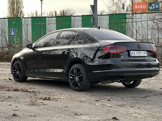 Чорний Фольксваген Джетта, об'ємом двигуна 1.98 л та пробігом 182 тис. км за 7600 $, фото 6 на Automoto.ua