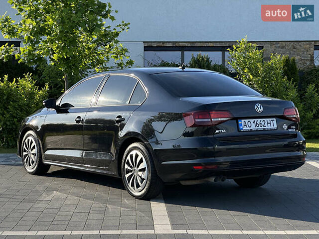 Фольксваген Джетта 2015 у Мукачеве на Automoto.ua Чорний Фольксваген Джетта, об'ємом двигуна 1.97 л та пробігом 270 тис. км за 10699 $, фото 8 на Automoto.ua